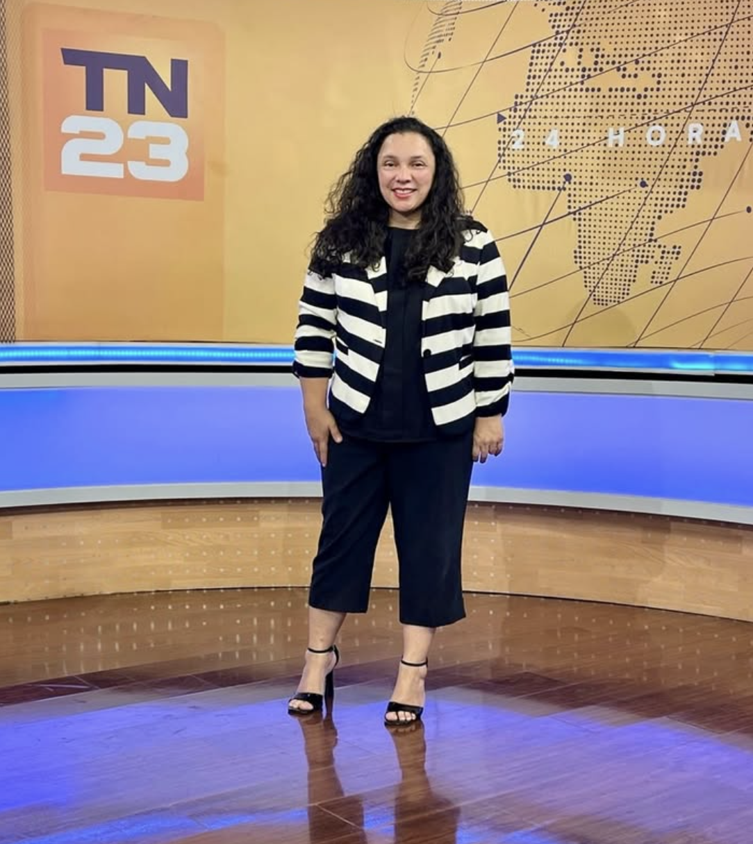 Ximena Fuentes Molina en TN23 Noticias